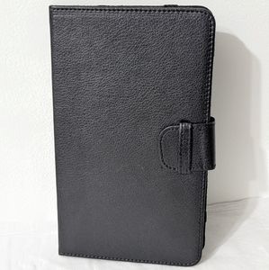 Brand New Black 7" Universal Tablet Folio Case